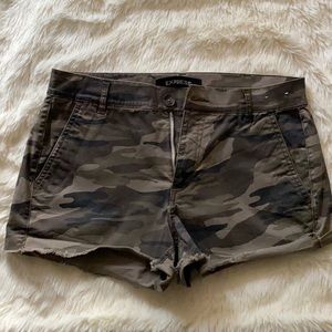 Express women’s shorts